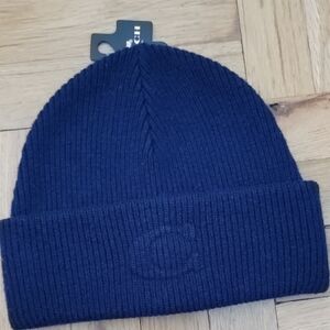 COACH/BEANIE/NAVY
